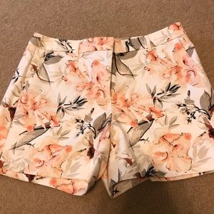 WHBM 5” dress shorts